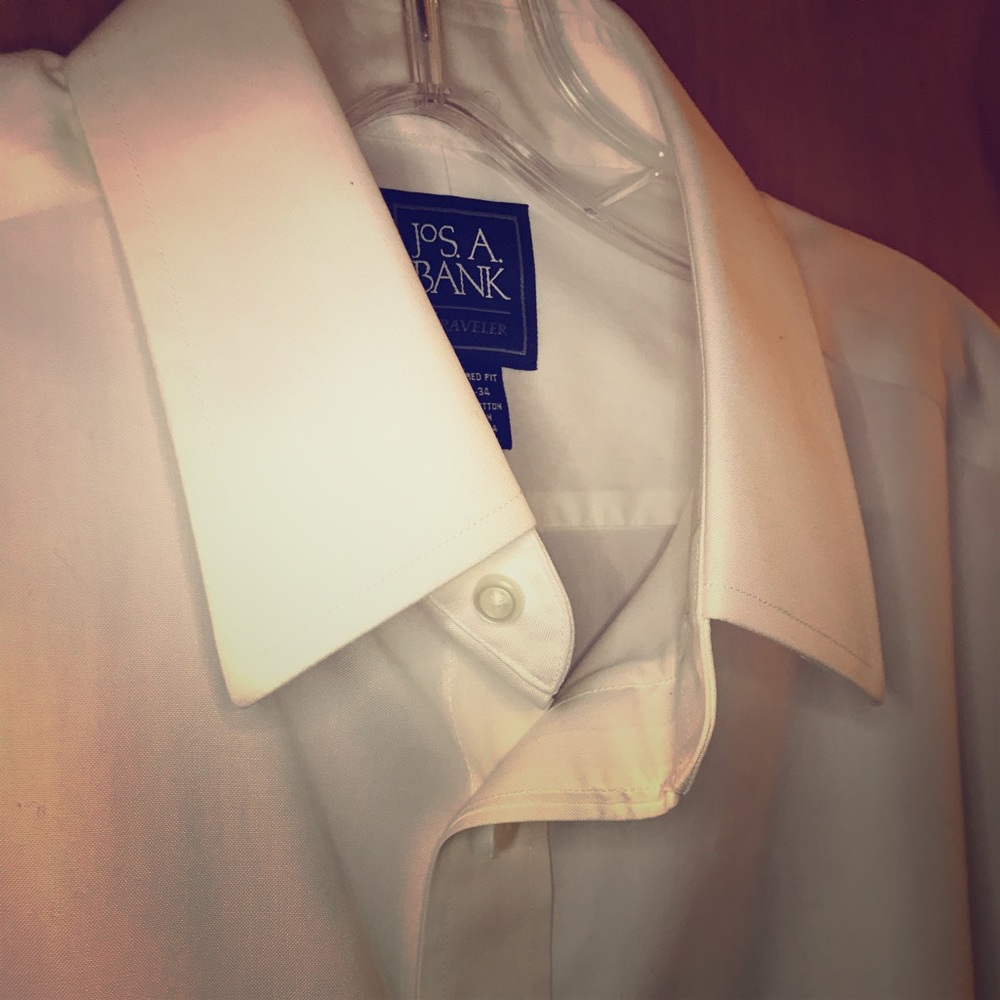 White Dress Shirt, Jos. A. Bank